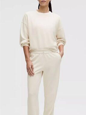 Lulu lemon Softstream Cropped Crew Sweater and High Rise Pant